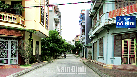 Đường phố Thành Nam: Phố Đỗ Hựu