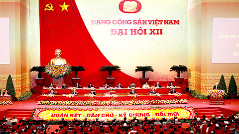 Hôm qua, 21-1, tại Thủ đô Hà Nội: Khai mạc trọng thể Đại hội đại biểu toàn quốc lần thứ XII Đảng Cộng sản Việt Nam