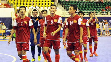 Futsal Việt Nam đặt mục tiêu vào tứ kết châu Á