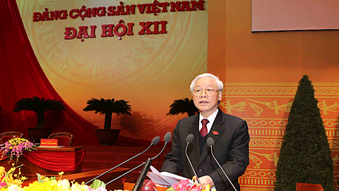 Diễn văn bế mạc Đại hội (do Tổng Bí thư Nguyễn Phú Trọng trình bày)