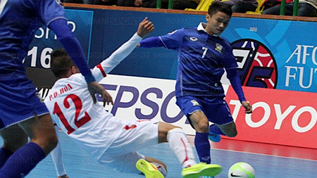 VFF thưởng 200 triệu đồng cho ĐT Futsal Việt Nam