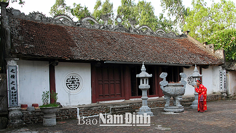 Những ngôi đình cổ ở Mỹ Lộc
