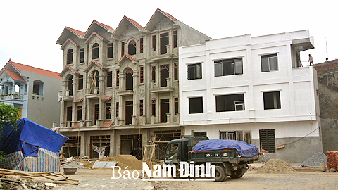 Thị trường nhà xây sẵn tại Thành phố Nam Định đang &quot;ấm&quot; dần