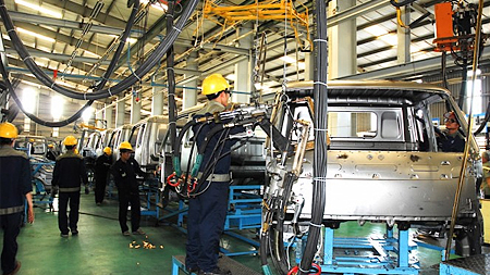TP Hồ Chí Minh: Sản xuất công nghiệp tăng trong quý I