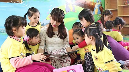 Hà Nội: Phát triển mô hình thư viện trẻ em