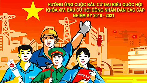 Các đồng chí lãnh đạo tỉnh kiểm tra công tác bầu cử đại biểu Quốc hội và đại biểu HĐND các cấp tại Thành phố Nam Định và huyện Vụ Bản