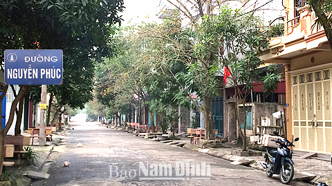 Đường phố Thành Nam: Đường Nguyễn Phúc