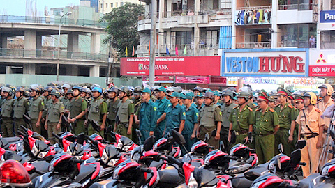 Đà Nẵng: Ra quân lực lượng phòng, chống tội phạm