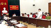 Thành phố Nam Định triển khai công tác phòng chống thiên tai, tìm kiếm cứu nạn năm 2016