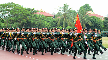 Thông tri về tổ chức các hoạt động kỷ niệm 70 năm Ngày truyền thống Lực lượng vũ trang tỉnh Nam Định (20-4-1947 - 20-4-2017)
