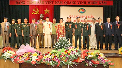 Thông tri về lãnh đạo Đại hội đại biểu Hội Cựu chiến binh các cấp tỉnh Nam Định (nhiệm kỳ 2017-2022)