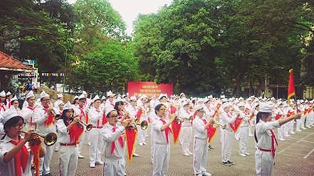Kỷ niệm 75 năm Ngày thành lập Đội Thiếu niên tiền phong Hồ Chí Minh