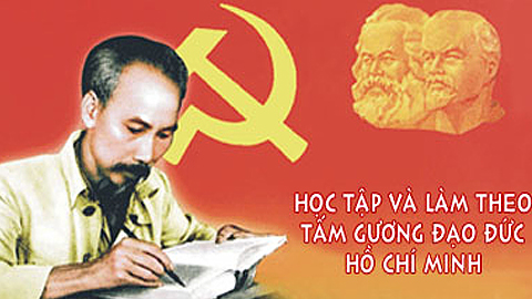 Chỉ thị của Bộ Chính trị về đẩy mạnh học tập, làm theo tấm gương Hồ Chí Minh