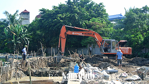 Thành phố Nam Định quan tâm phát triển không gian công cộng
