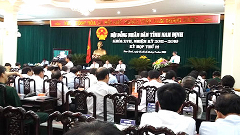 Kết quả bầu cử và danh sách những người trúng cử đại biểu HĐND tỉnh Nam Định khóa XVIII, nhiệm kỳ 2016-2021
