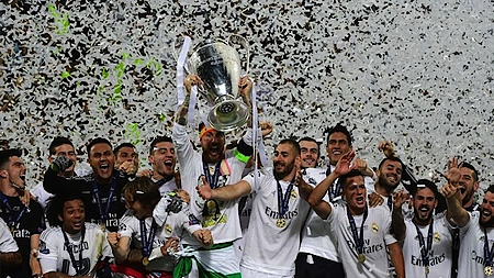 Real Madrid đoạt cúp Champions League sau loạt đá luân lưu 11 m