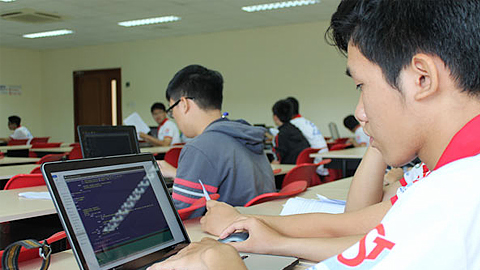TP Hồ Chí Minh: Khai mạc Vòng Chung kết Hội thi Tin học trẻ