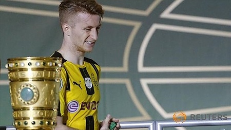 Đức loại Marco Reus khỏi danh sách dự Euro 2016