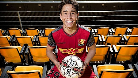 Thần đồng Emre Mor có tên trong đội hình Thổ Nhĩ Kỳ