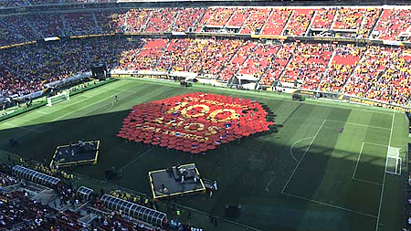 Đội chủ nhà Mỹ bại trận ngày khai mạc Copa America 2016