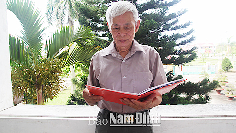 Hội Cựu chiến binh huyện Xuân Trường đẩy mạnh học tập và làm theo tấm gương đạo đức Hồ Chí Minh