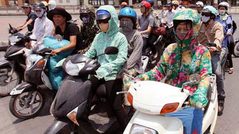 Dự báo thời tiết, thủy văn chiều và đêm 8-10-2016 tỉnh Nam Định