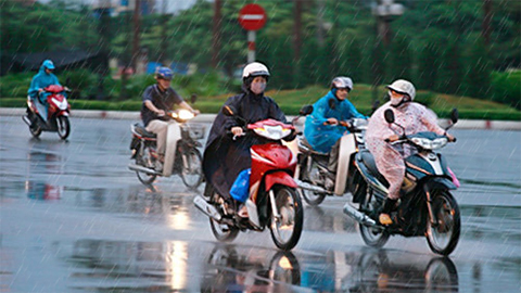 Dự báo thời tiết, thủy văn đêm 5-7-2016 ngày 6-7-2016 tỉnh Nam Định