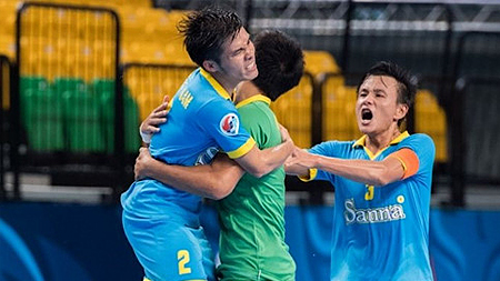 Sanna Khánh Hòa vào tứ kết giải Futsal các CLB châu Á