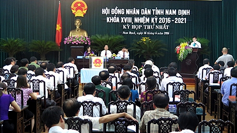 Hôm nay, 19-7: Khai mạc kỳ họp thứ 2, HĐND tỉnh khóa XVIII, nhiệm kỳ 2016-2021