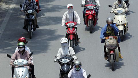 Dự báo thời tiết, thủy văn chiều và đêm 25-7-2016 tỉnh Nam Định