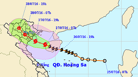 Công điện khẩn ngày 27-7