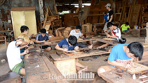 Khai thác hiệu quả nguồn tín dụng phục vụ xây dựng nông thôn mới ở Hải Hậu