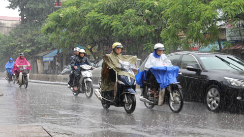 Dự báo thời tiết, thủy văn đêm 22-11-2016 ngày 23-11-2016 tỉnh Nam Định