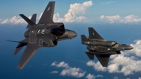 Không quân Mỹ đưa máy bay F-35 vào trực chiến