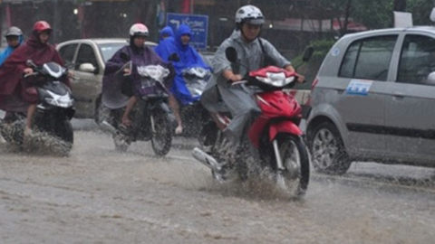 Dự báo thời tiết, thủy văn đêm 10-8-2016 ngày 11-8-2016 tỉnh Nam Định