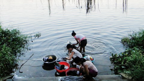 Một thoáng ao làng