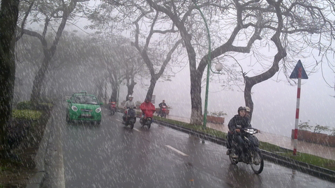 Dự báo thời tiết, thủy văn đêm 15-8-2016 ngày 16-8-2016 tỉnh Nam Định