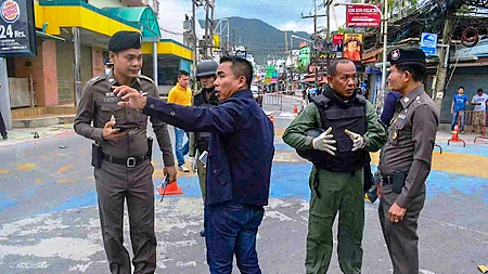 Thái-lan truy nã nghi phạm các vụ đánh bom