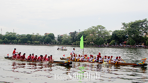 Sẵn sàng cho Giải bơi chải tỉnh năm 2016