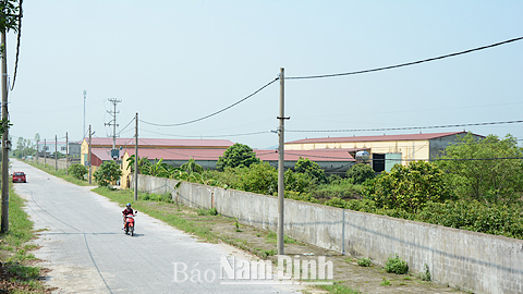 Tín dụng làm giàu vùng quê cách mạng