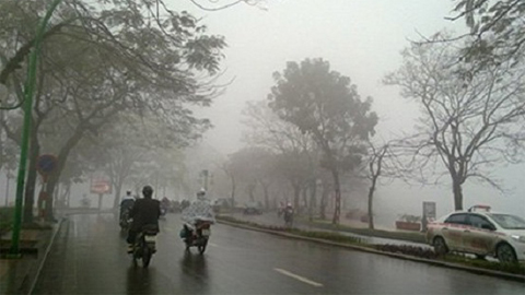 Dự báo thời tiết, thủy văn đêm 13-8-2017 ngày 14-8-2017 tỉnh Nam Định