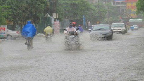 Dự báo thời tiết, thủy văn đêm 16-8-2018 ngày 17-8-2018 tỉnh Nam Định