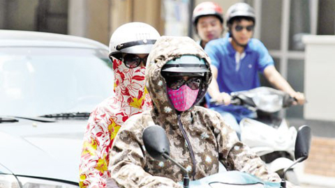 Dự báo thời tiết, thủy văn chiều và đêm 4-7-2018 tỉnh Nam Định