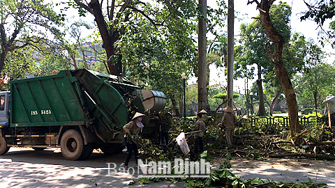 Khuyến khích phát triển mạng lưới doanh nghiệp dịch vụ môi trường