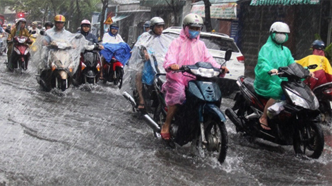 Dự báo thời tiết, thủy văn đêm 17-7-2018 ngày 18-7-2018 tỉnh Nam Định