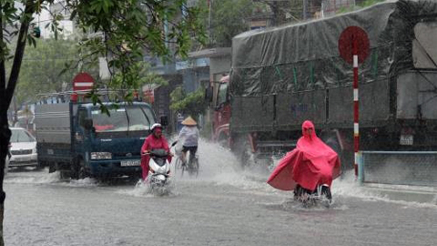 Dự báo thời tiết, thủy văn chiều và đêm 18-10-2016 tỉnh Nam Định