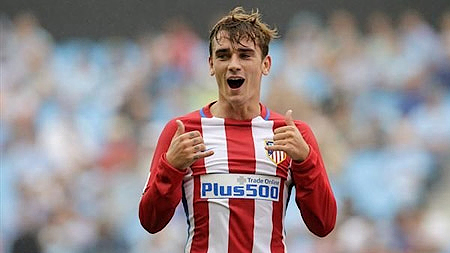 Griezmann nhận giải Cầu thủ xuất sắc nhất La Liga 2015/16