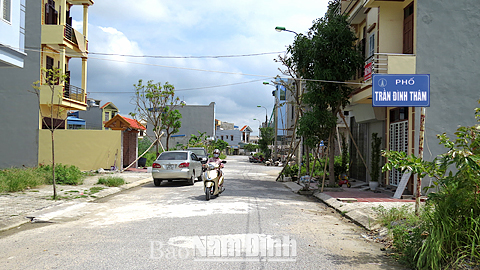 Đường phố Thành Nam: Phố Trần Đình Thâm