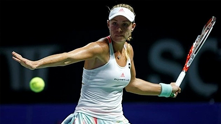 Kerber chạm trán Cibulkova tại chung kết WTA Finals