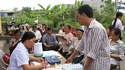 Hiệu quả triển khai Đề án &quot;Kiểm soát dân số vùng biển&quot; ở Nghĩa Hưng